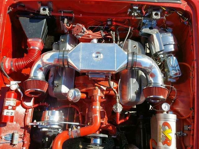 1955 Ford Thunderbird 5 Speed 2,550 Actual Miles - photo 8
