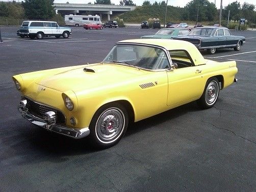 1955 Ford Thunderbird -- - photo 4