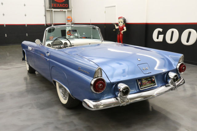 1955 Ford Thunderbird 55 Roadster wires hardtop 292 V8 auto runs and dri - photo 11