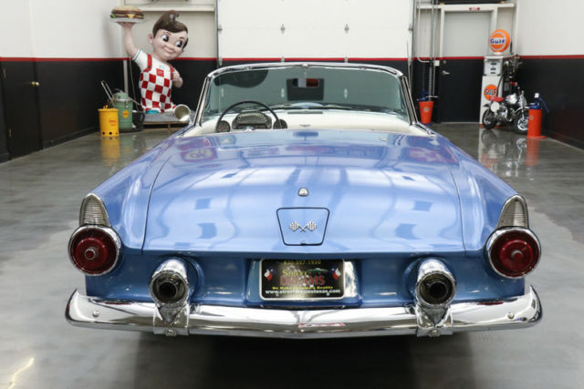 1955 Ford Thunderbird 55 Roadster wires hardtop 292 V8 auto runs and dri - photo 12