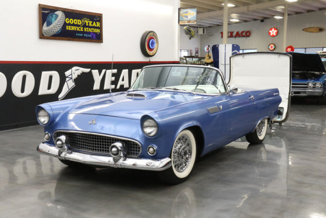 1955 Ford Thunderbird 55 Roadster wires hardtop 292 V8 auto runs and dri - photo 2