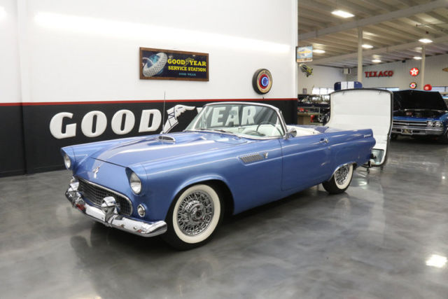 1955 Ford Thunderbird 55 Roadster wires hardtop 292 V8 auto runs and dri - photo 3