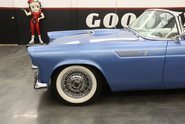 1955 Ford Thunderbird 55 Roadster wires hardtop 292 V8 auto runs and dri - photo 5