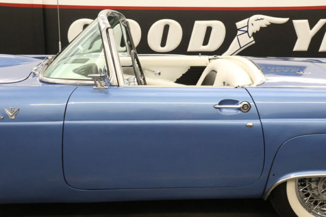 1955 Ford Thunderbird 55 Roadster wires hardtop 292 V8 auto runs and dri - photo 6