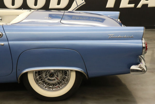 1955 Ford Thunderbird 55 Roadster wires hardtop 292 V8 auto runs and dri - photo 7