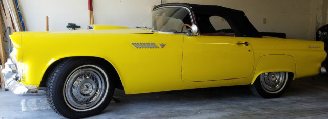 1955 FORD THUNDERBIRD 78,351 Original Miles! 1955 Ford Thunderbird convertible