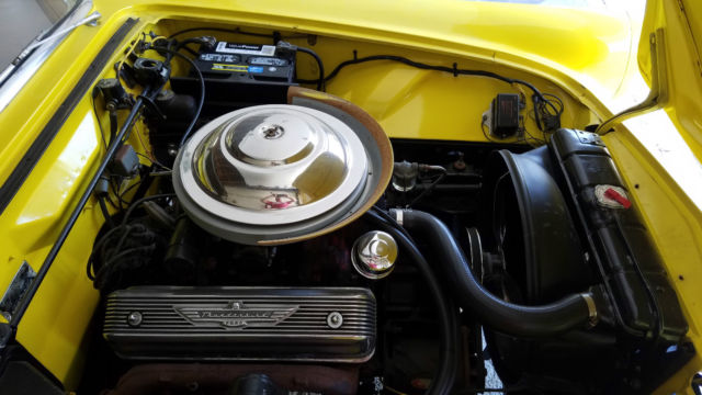 1955 Ford Thunderbird convertible - photo 3
