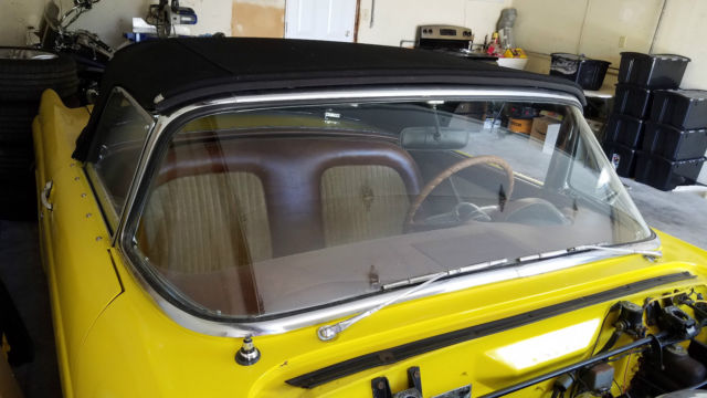 1955 Ford Thunderbird convertible - photo 5