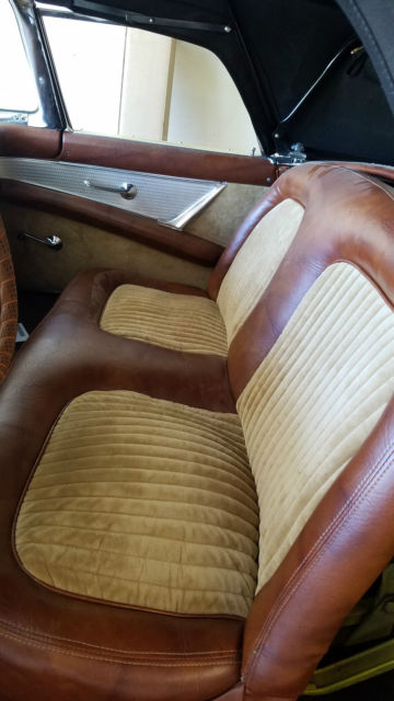 1955 Ford Thunderbird convertible - photo 7