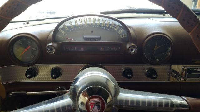1955 Ford Thunderbird convertible - photo 9