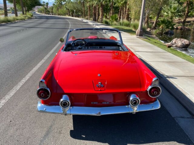 1955 Ford Thunderbird Convertible - photo 7
