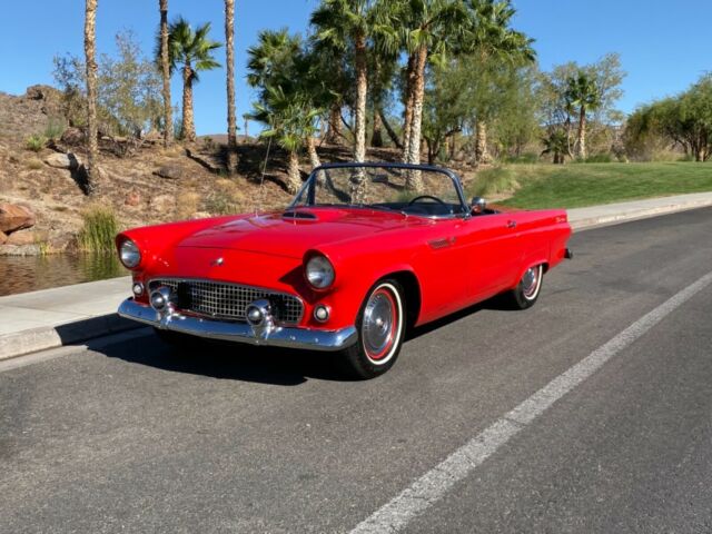 1955 Ford Thunderbird Convertible - photo 8