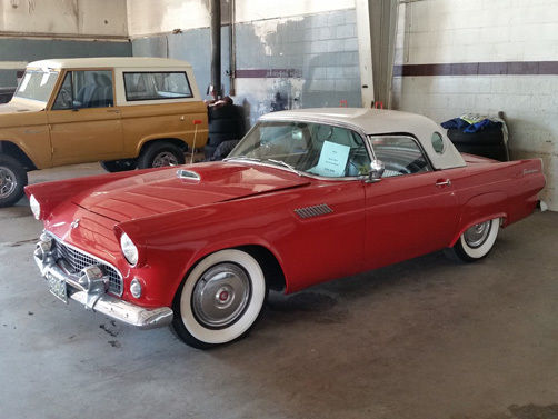1955 Ford Thunderbird - photo 2