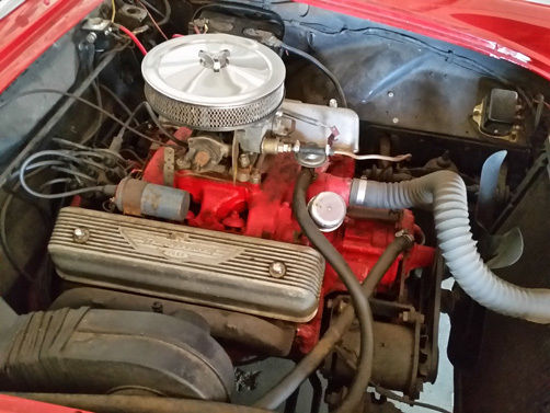 1955 Ford Thunderbird - photo 4