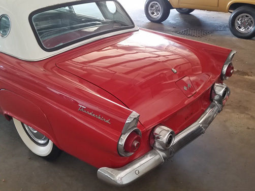 1955 Ford Thunderbird - photo 6
