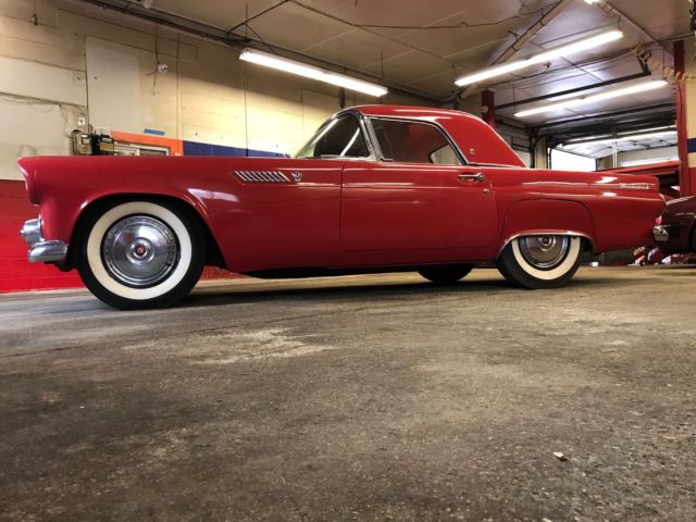1955 Ford Thunderbird - A real survivor 1955 Ford Thunderbird Convertible