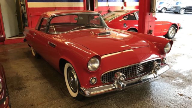 1955 Ford Thunderbird Convertible - photo 2