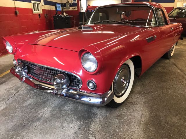 1955 Ford Thunderbird Convertible - photo 3