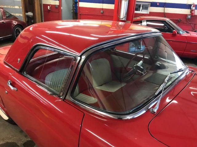 1955 Ford Thunderbird Convertible - photo 7