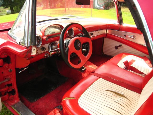 1955 Ford Thunderbird 2 door - photo 10