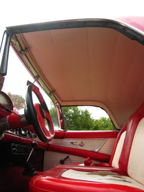 1955 Ford Thunderbird 2 door - photo 11