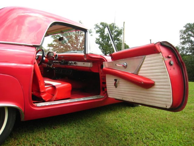 1955 Ford Thunderbird 2 door - photo 12