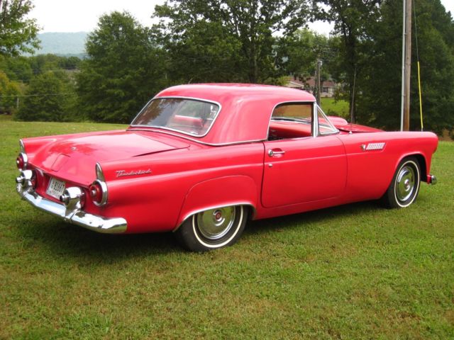 1955 Ford Thunderbird 2 door - photo 3