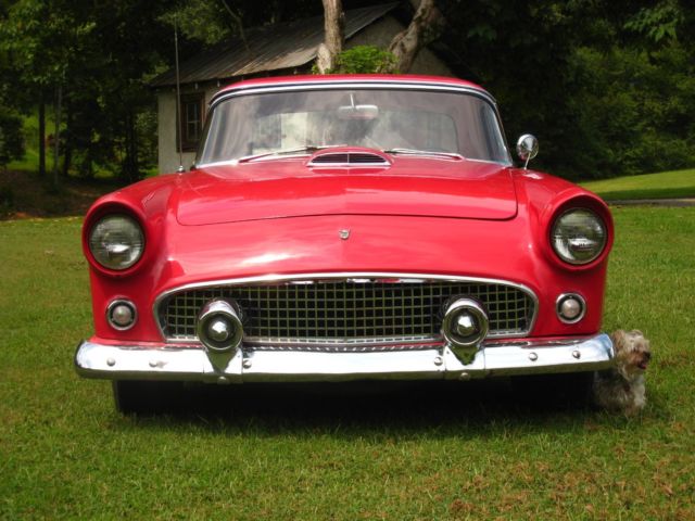 1955 Ford Thunderbird 2 door - photo 4