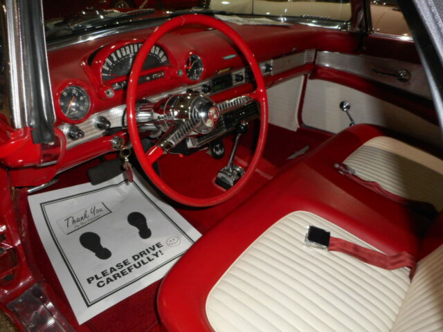 1955 Ford Thunderbird Both Tops, Cold Air Conditioning , Automatic Trans - photo 7