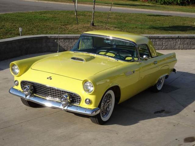 1955 Ford Thunderbird T-Bird