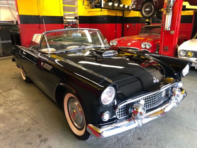 1955 Ford Thunderbird - Both Tops - Excellent Condition - NO RESERVE !!! 1955 Ford Thunderbird Convertible