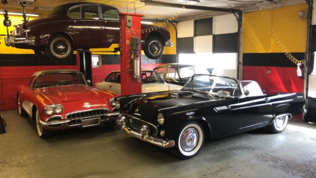 1955 Ford Thunderbird Convertible - photo 7