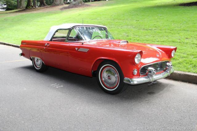 1955 Ford Thunderbird. Both Tops. Restored. Excellent! See VIDEO 1955 Ford Thunderbird . Both Tops. Restored. EXCELLENT! See VIDEO