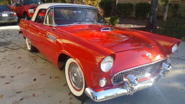 1955 Ford Thunderbird - photo 4