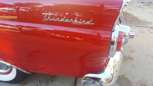 1955 Ford Thunderbird - photo 5