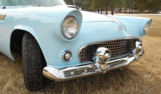1955 Ford Thunderbird Convertible - photo 8