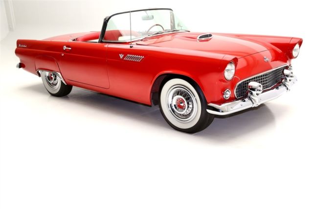 1955 Ford Thunderbird Convertible 2 tops V8 Automatic Convertible 1955 Ford Thunderbird Convertible 2 tops V8
