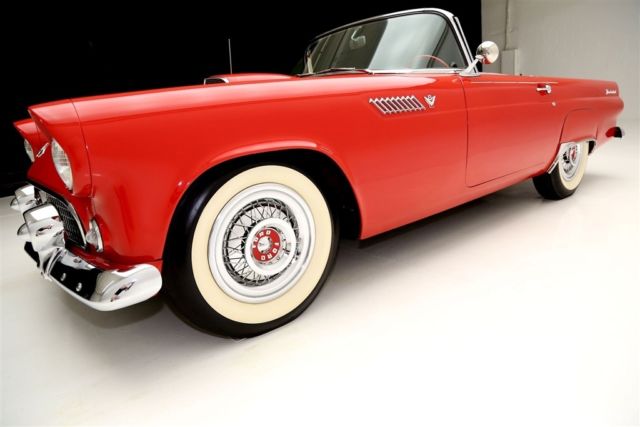 1955 Ford Thunderbird Convertible 2 tops V8 - photo 10