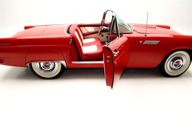 1955 Ford Thunderbird Convertible 2 tops V8 - photo 12