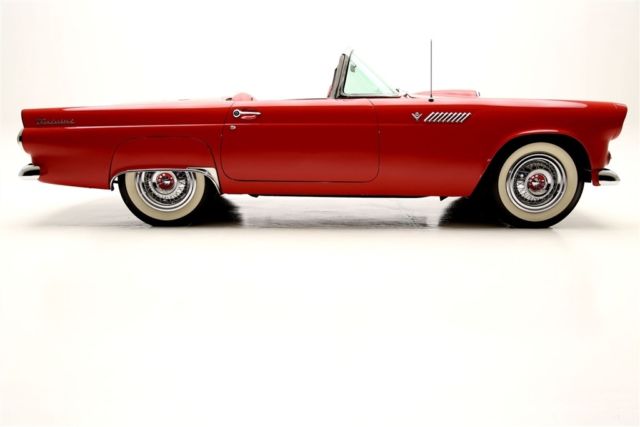1955 Ford Thunderbird Convertible 2 tops V8 - photo 2