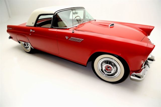 1955 Ford Thunderbird Convertible 2 tops V8 - photo 4