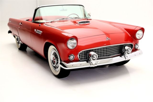 1955 Ford Thunderbird Convertible 2 tops V8 - photo 5