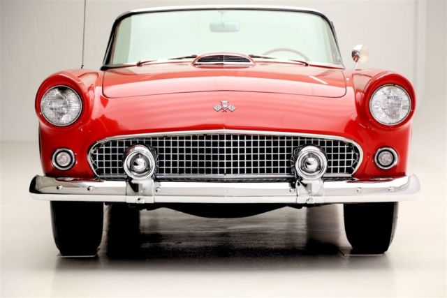 1955 Ford Thunderbird Convertible 2 tops V8 - photo 6