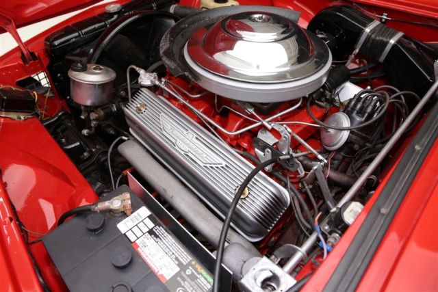 1955 Ford Thunderbird Convertible 2 tops V8 - photo 7