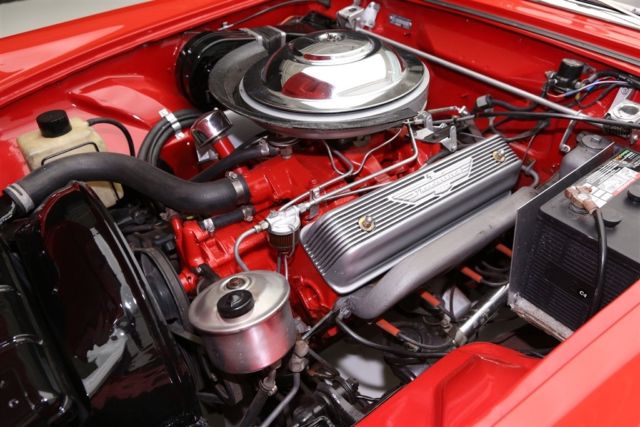 1955 Ford Thunderbird Convertible 2 tops V8 - photo 8