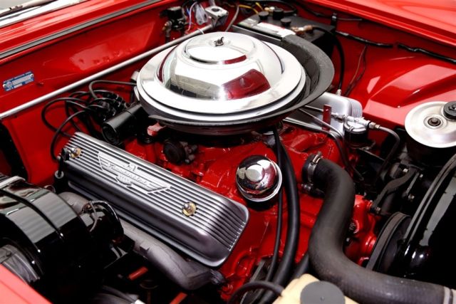 1955 Ford Thunderbird Convertible 2 tops V8 - photo 9