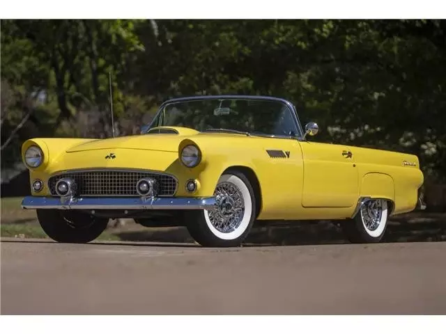 1955 Ford Thunderbird Convertible