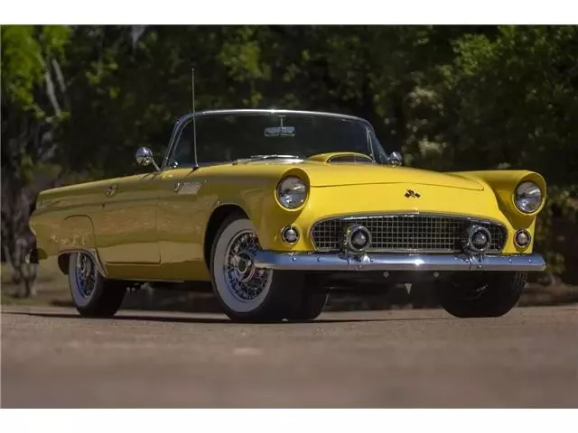 1955 Ford Thunderbird Convertible - photo 4