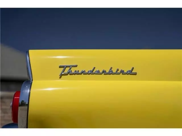 1955 Ford Thunderbird Convertible - photo 6
