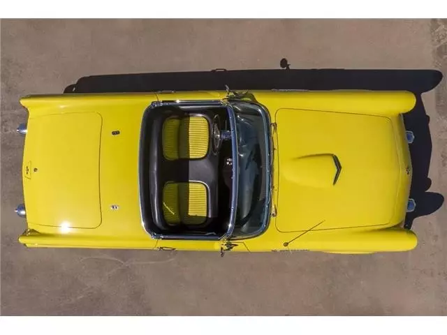1955 Ford Thunderbird Convertible - photo 7